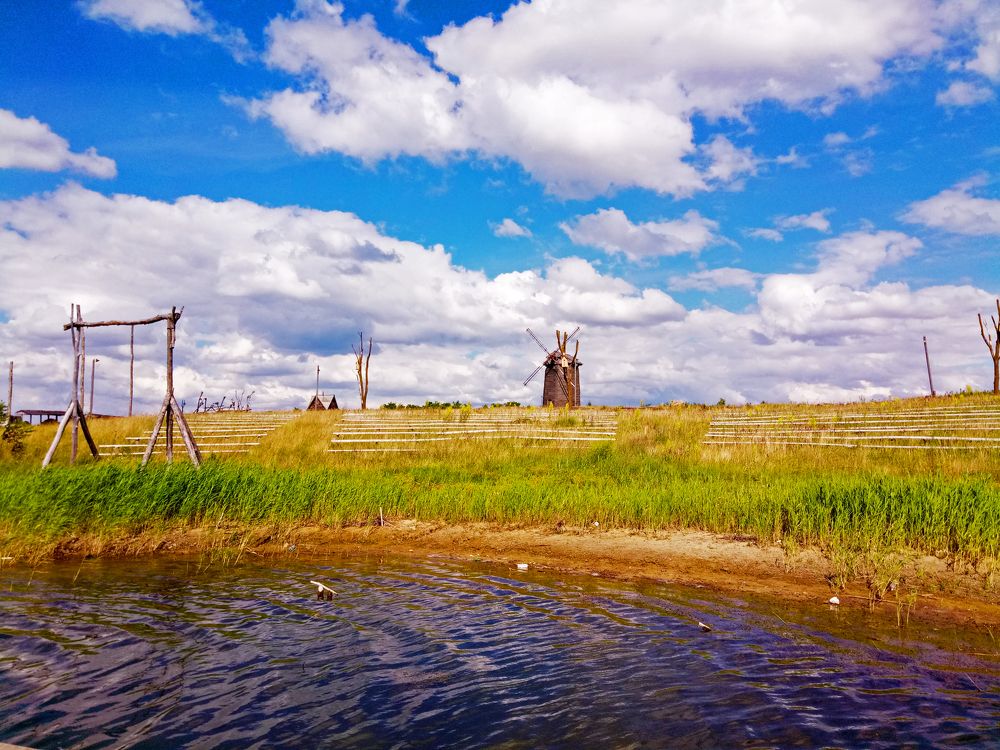 Мельница в Ломах