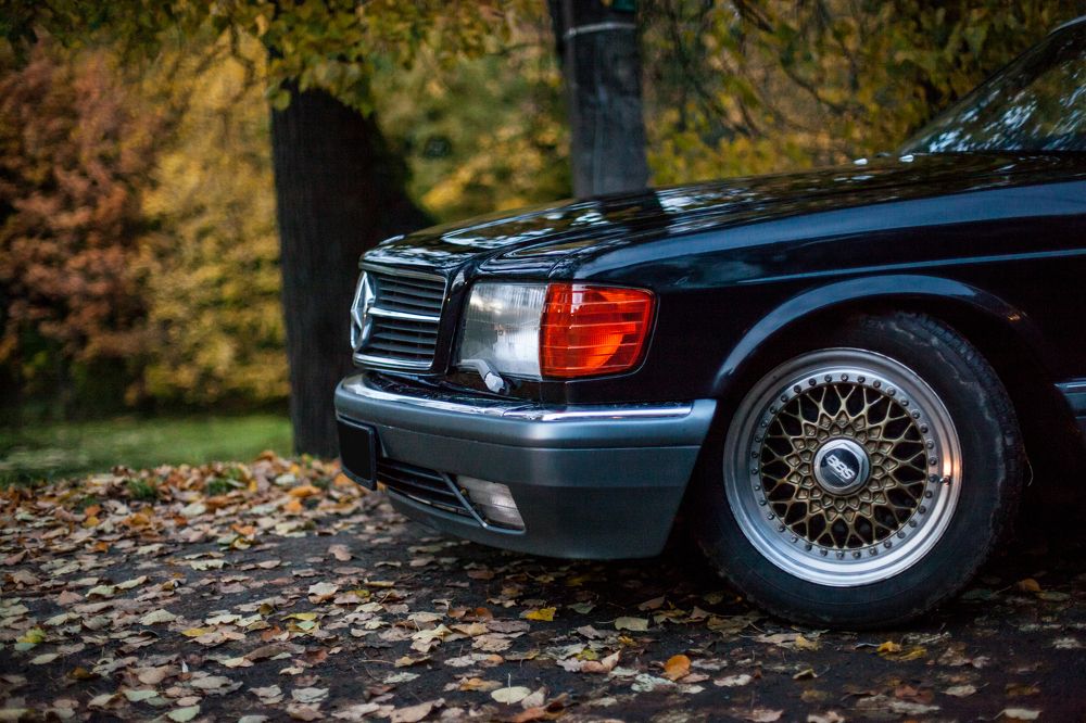 Mercedes W126