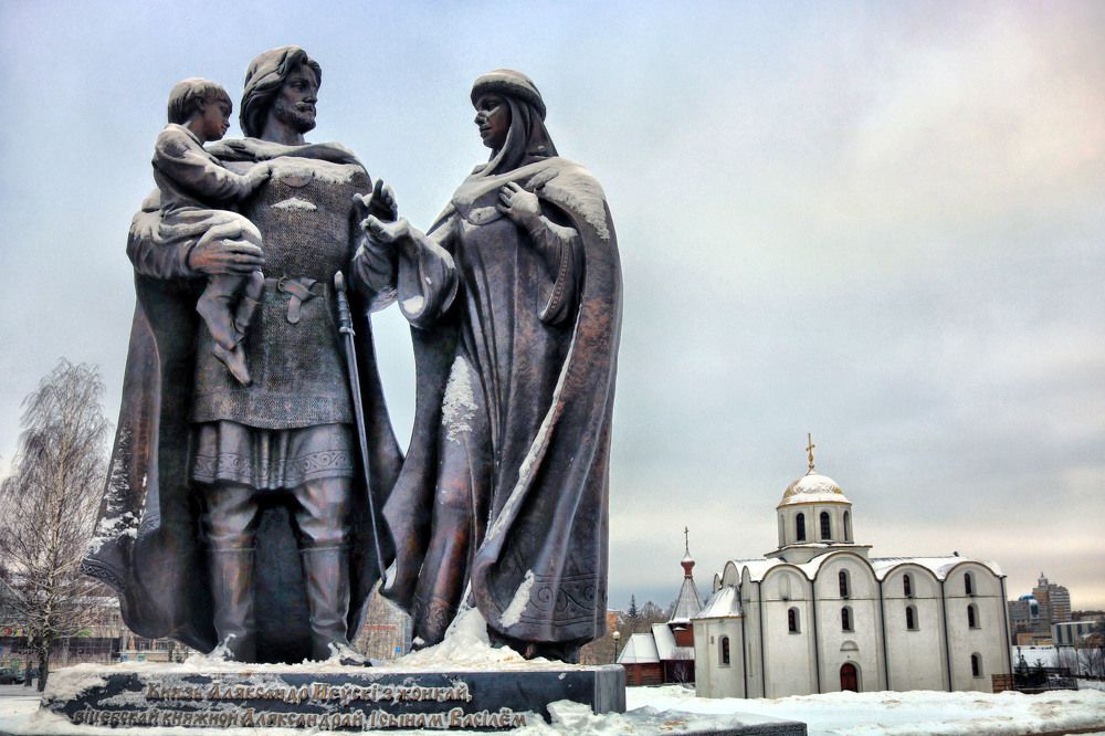 Город над Двиной