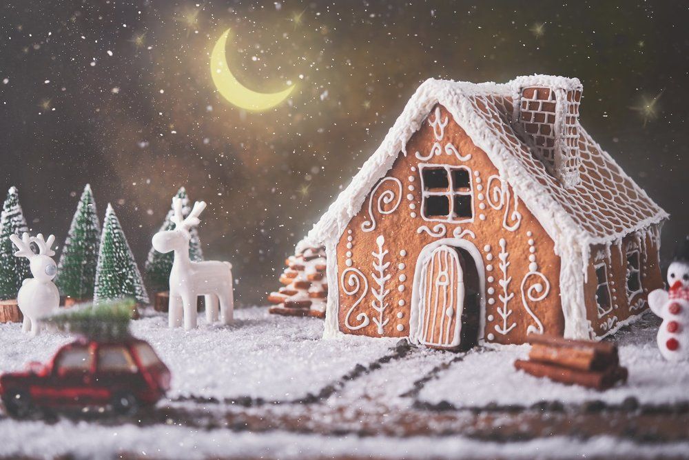 Вечер перед рождеством