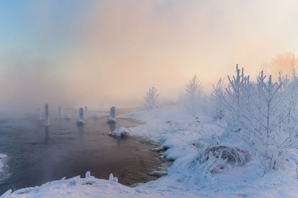 Рождественское утро.