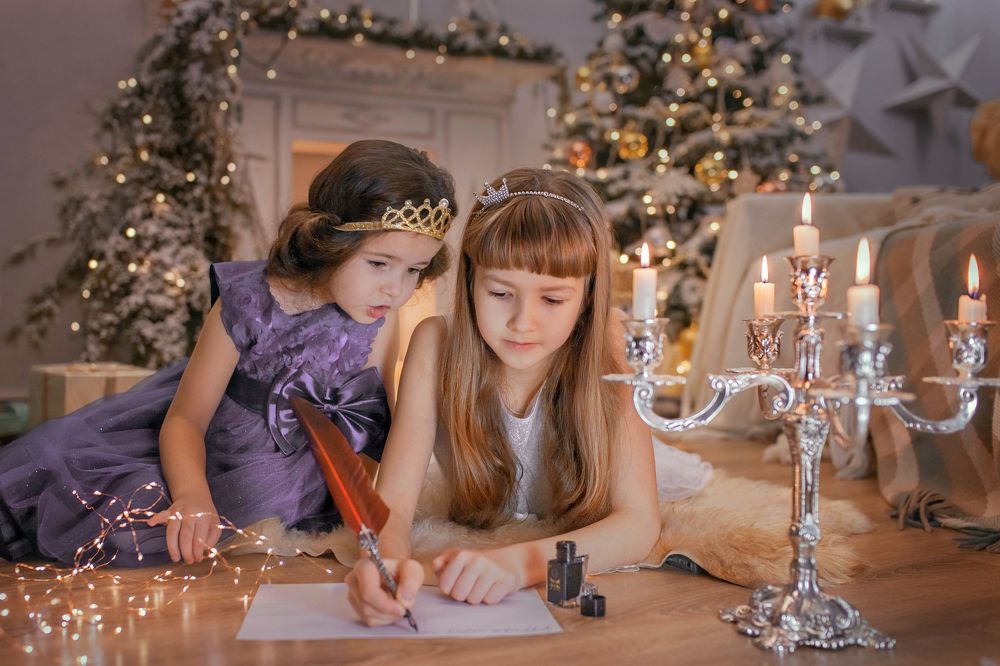 Письмо Дедушке Морозу