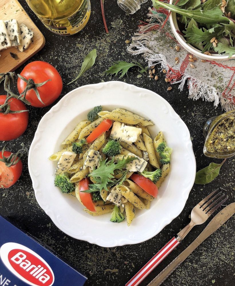 Pasta food foto