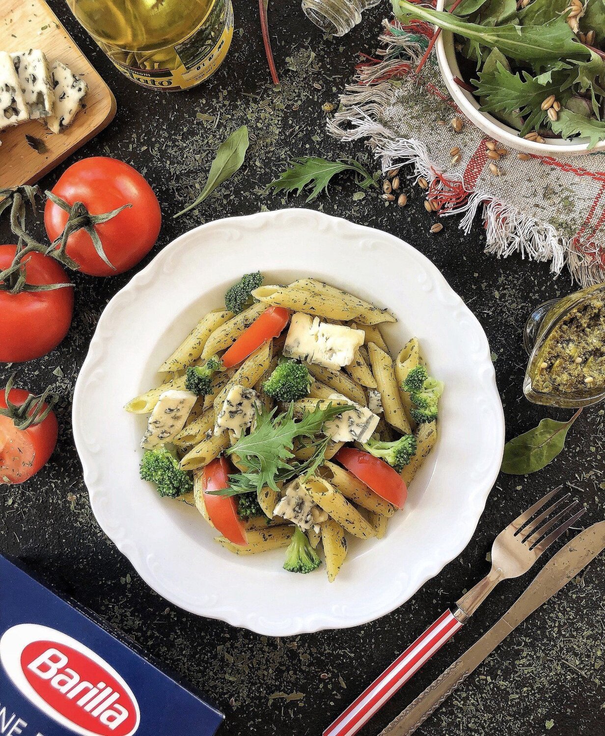 Pasta food foto