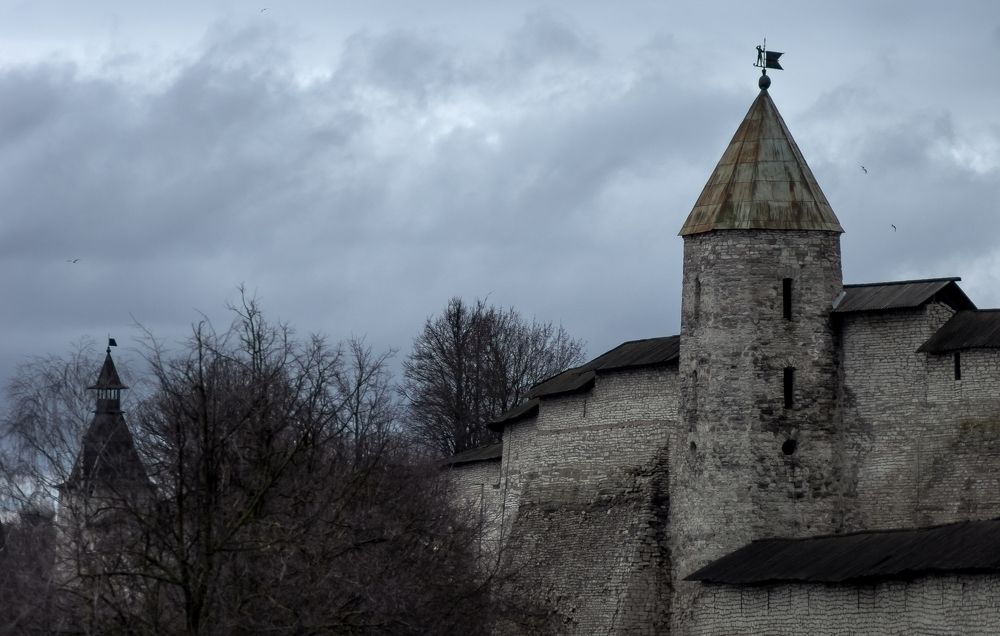 Старая крепость.