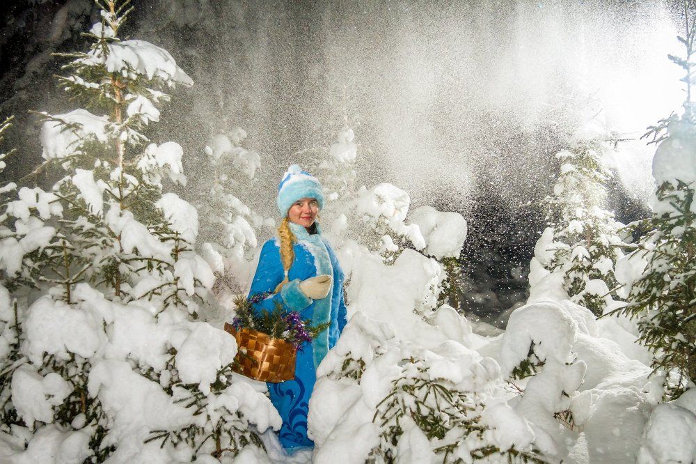 В ожидании Деда Мороза