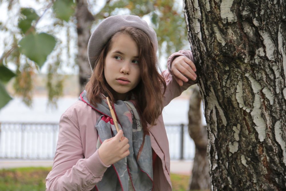 Моя художница