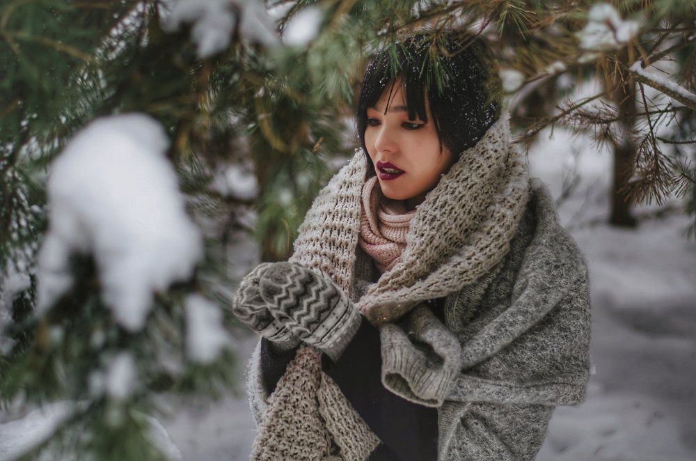 Азиатская красота в сибире