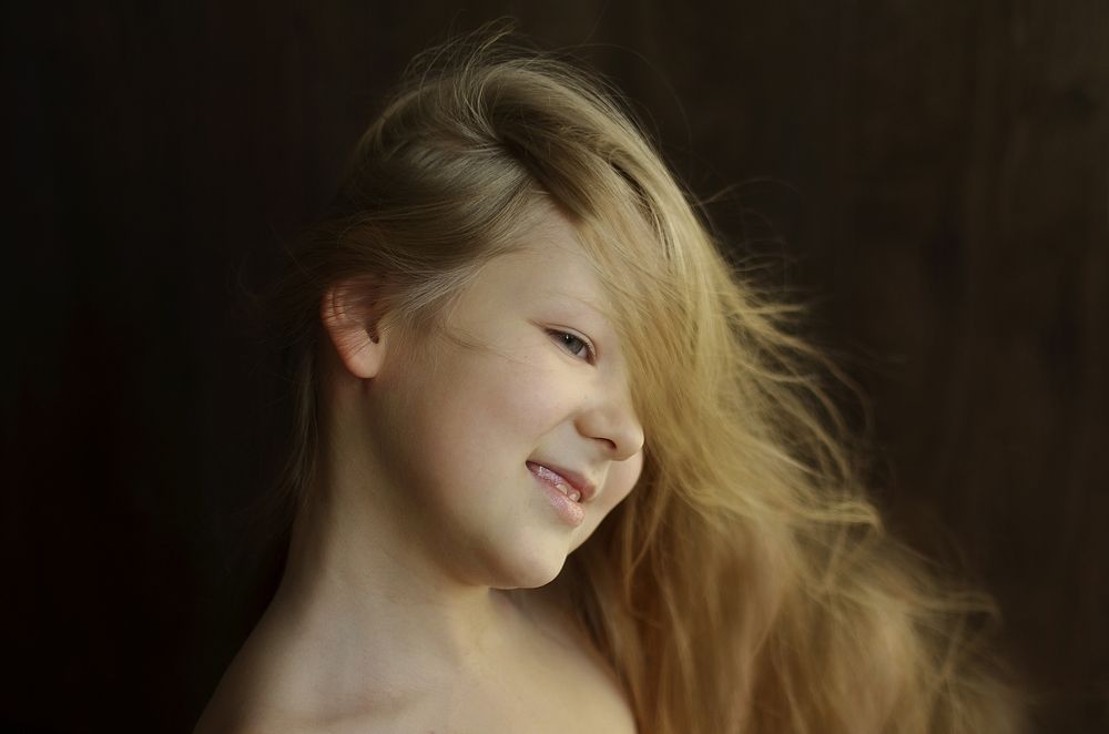 Юная модель