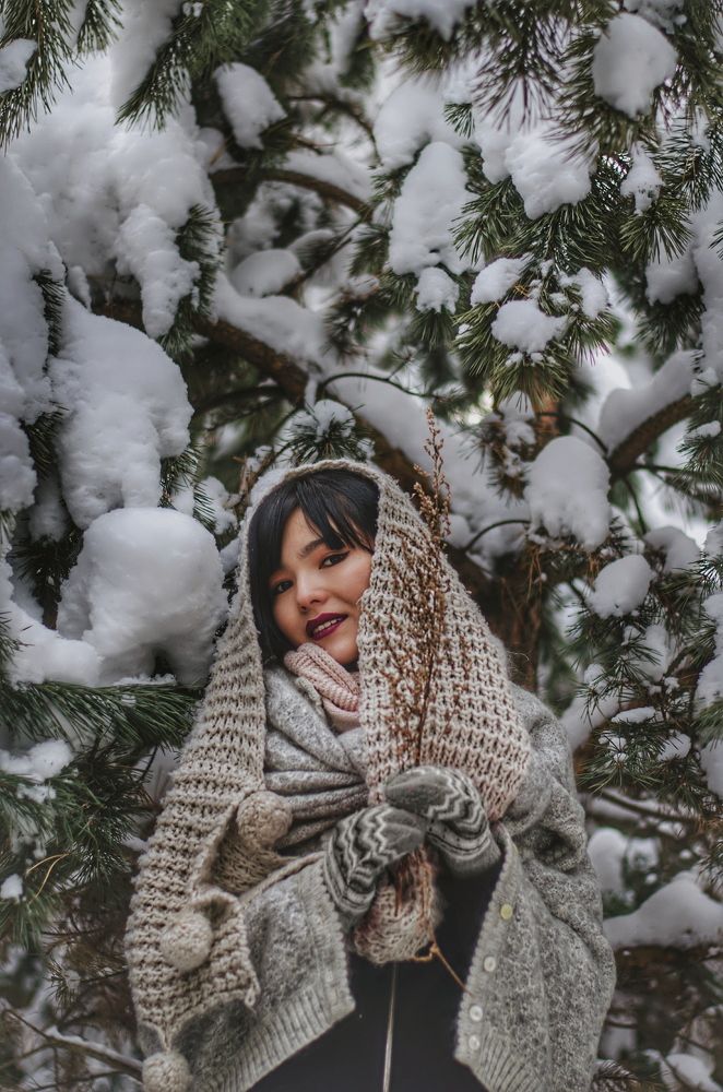 Азиатская красота в сибире