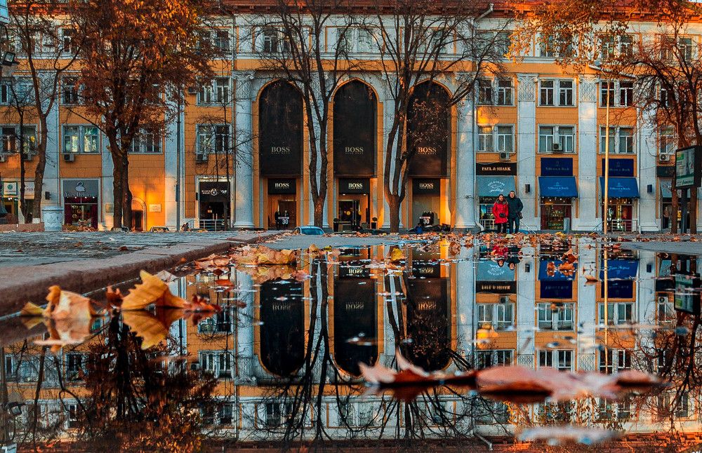 Золотистый Ташкент