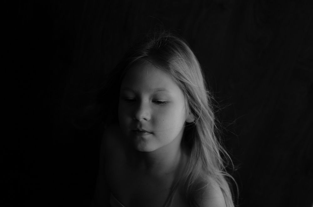 Детский портрет