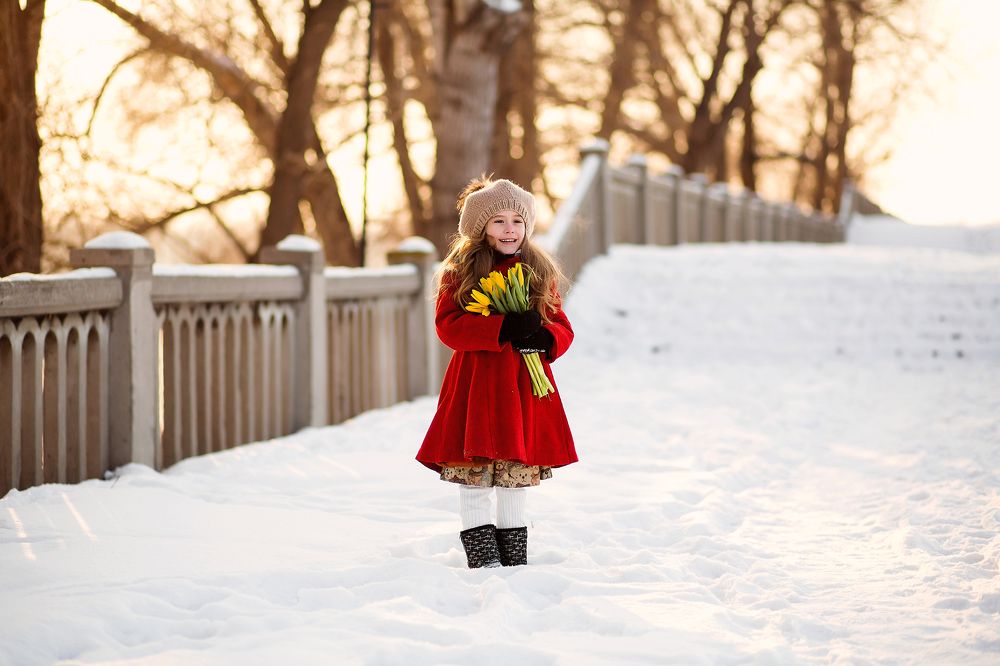 Пахнет весной