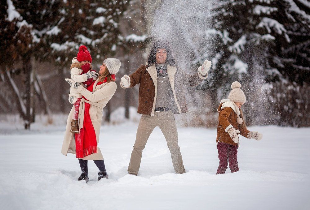 Новогодние забавы