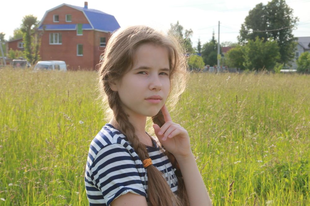 Любимая деревня