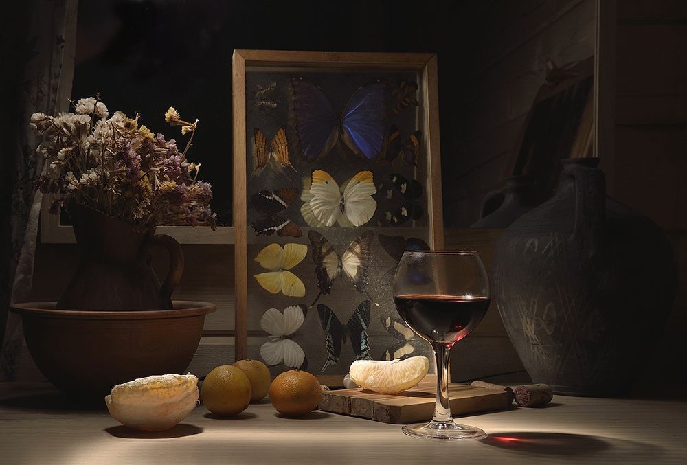 Один из вечеров...