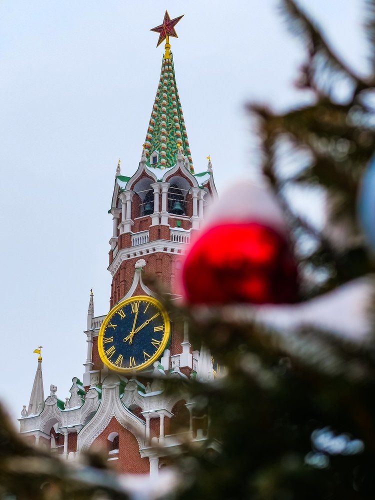 Москва Новогодняя!