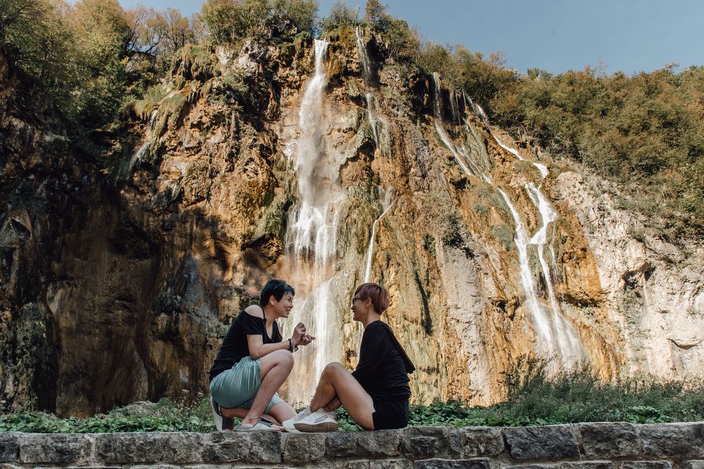 Plitvice Lakes proposal