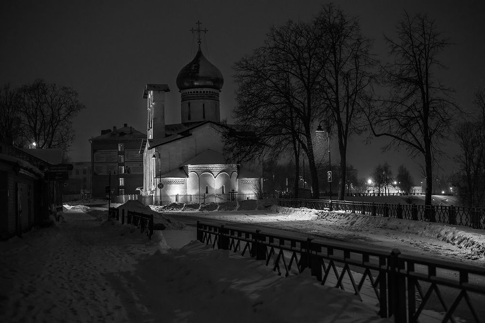 Снежное настроение...