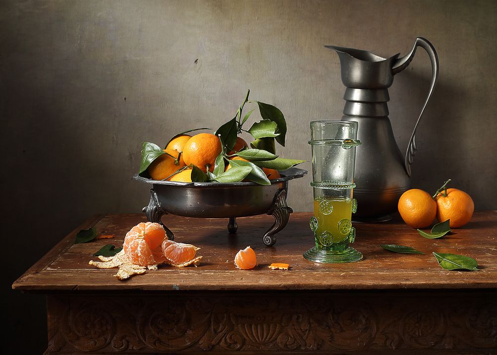 Мандариновое настроение