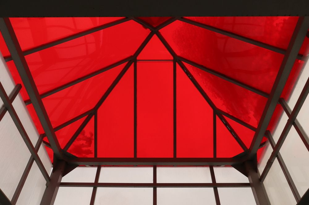 крыша перехода