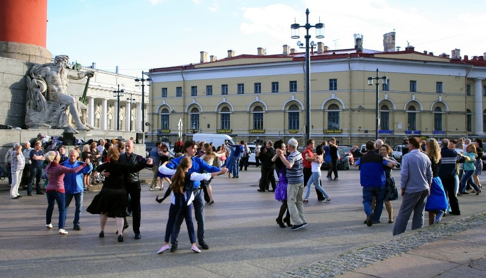 Стрелка Васильевского острова