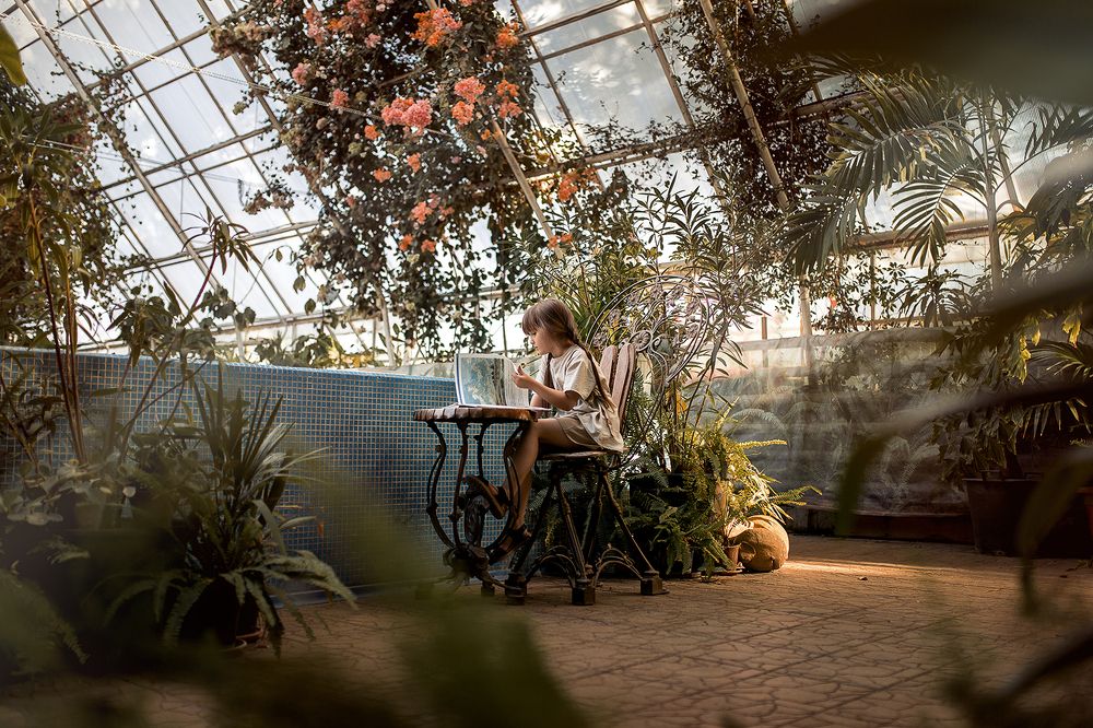 Мечты о путешествиях.