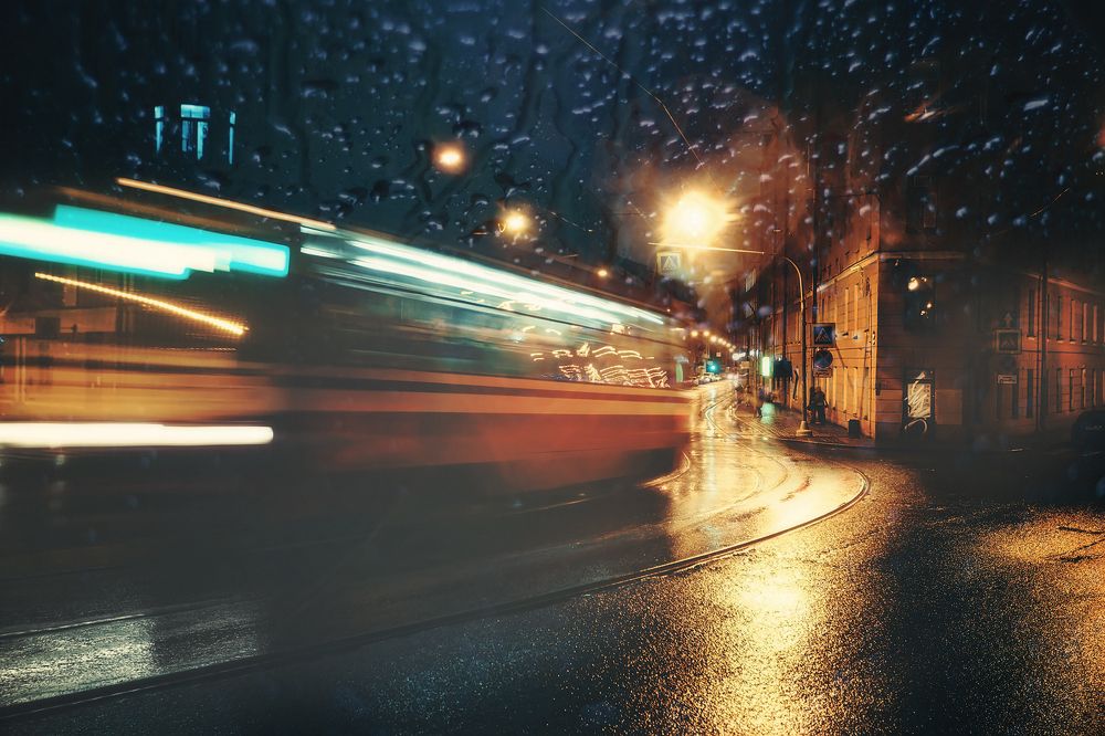 Шёл я по улице незнакомой. . .