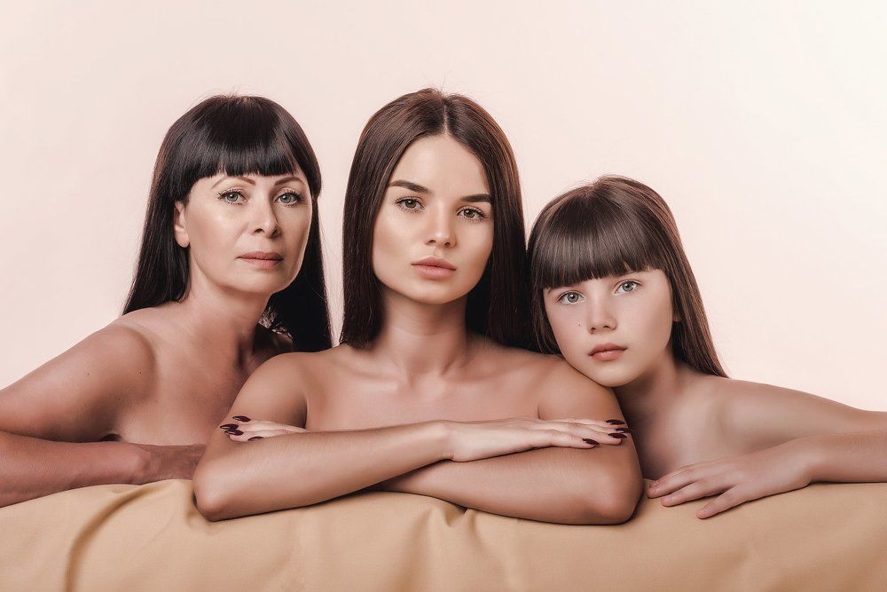 3 поколения