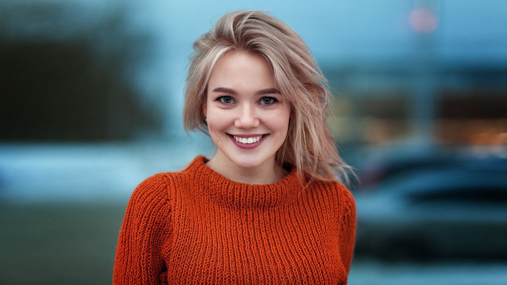 Вечерняя улыбка