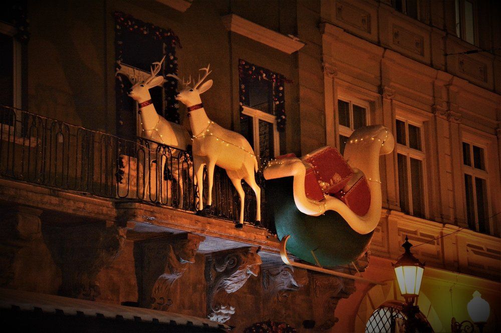 Сказки старого города...