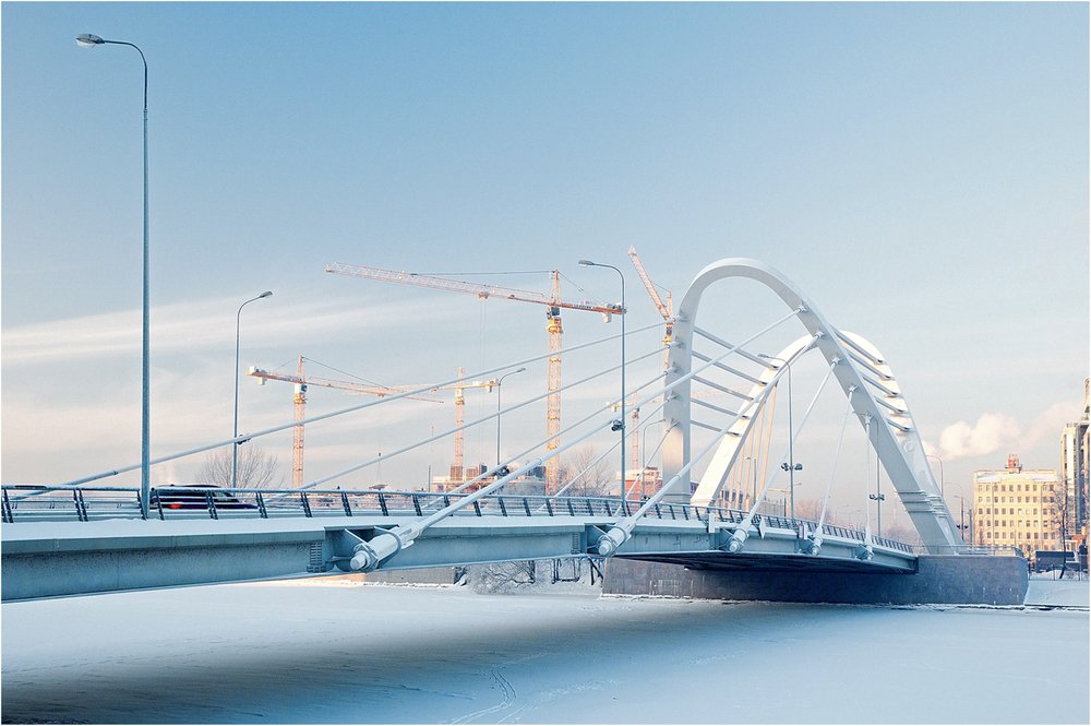 Голубые города