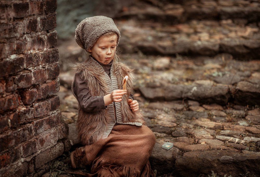 Девочка со спичками