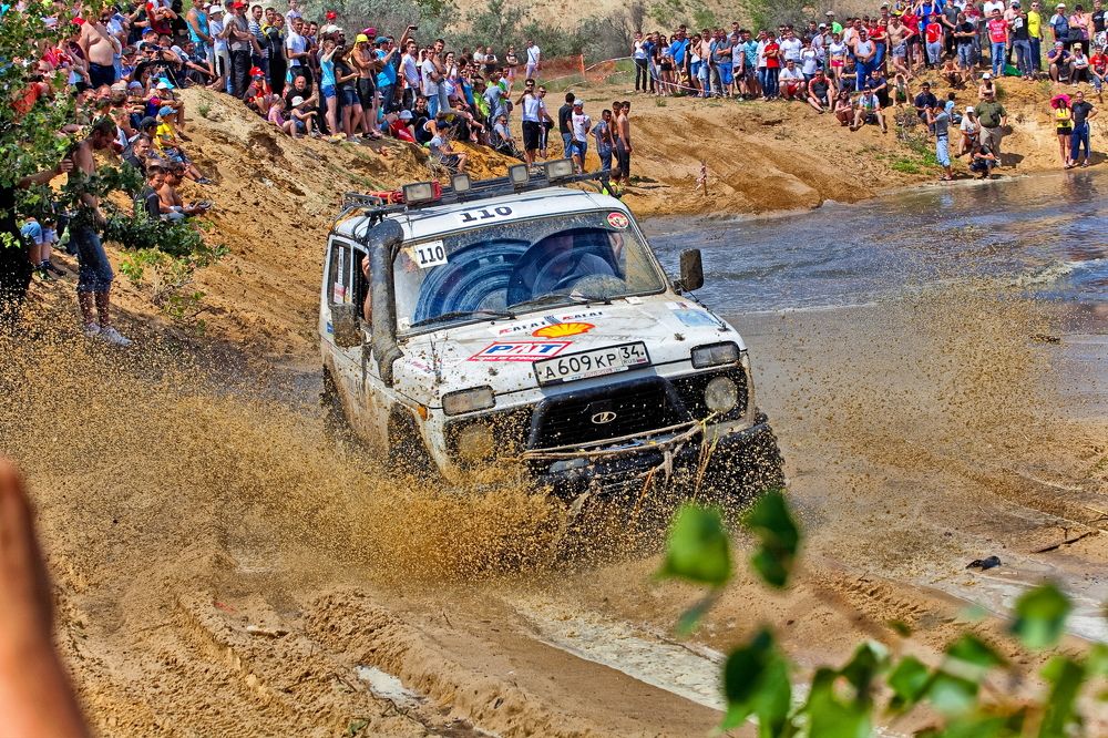 Нива в родной стихии