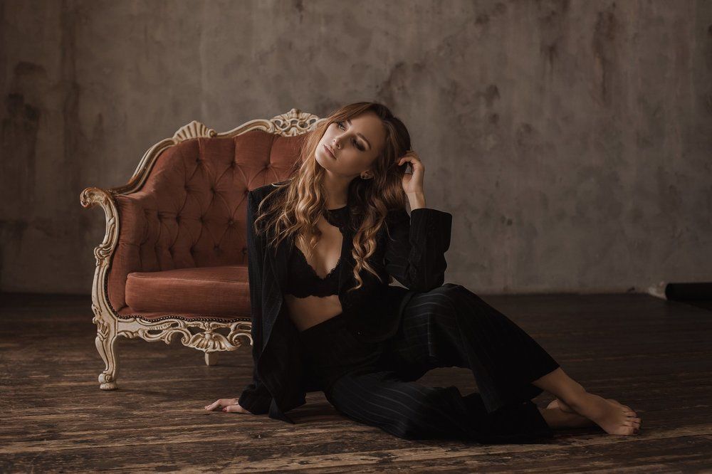 Чувственный портрет