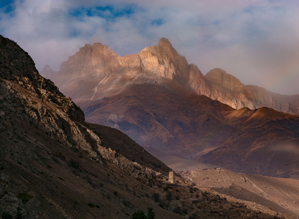 Легенды гор: Башни Кавказа