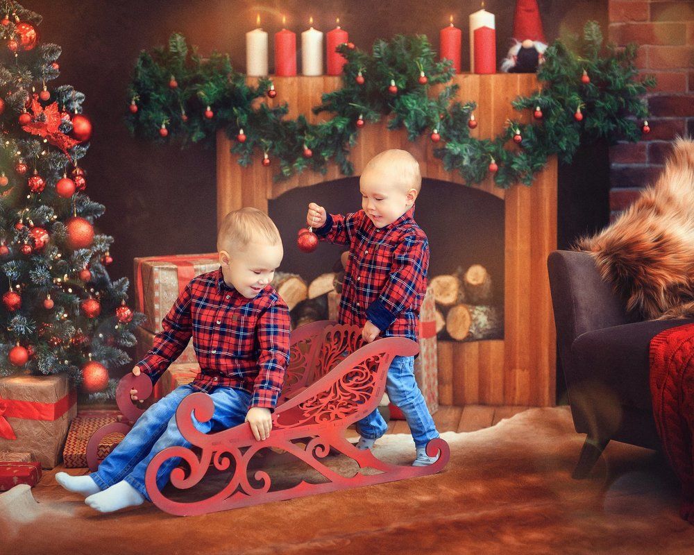 новогодняя история