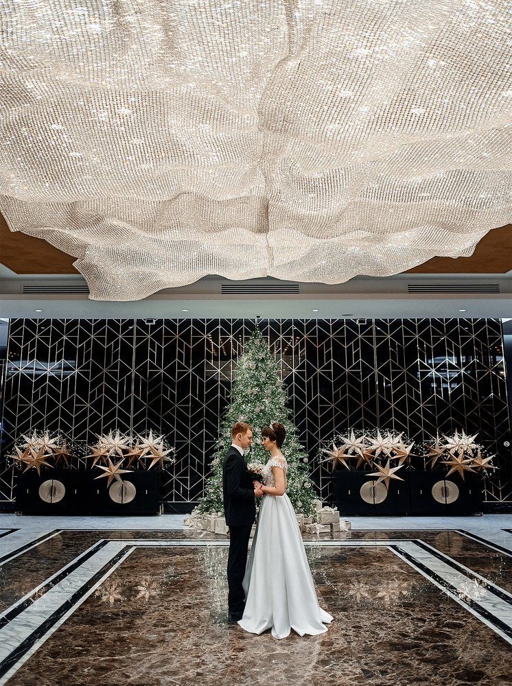 Рождественская свадьба