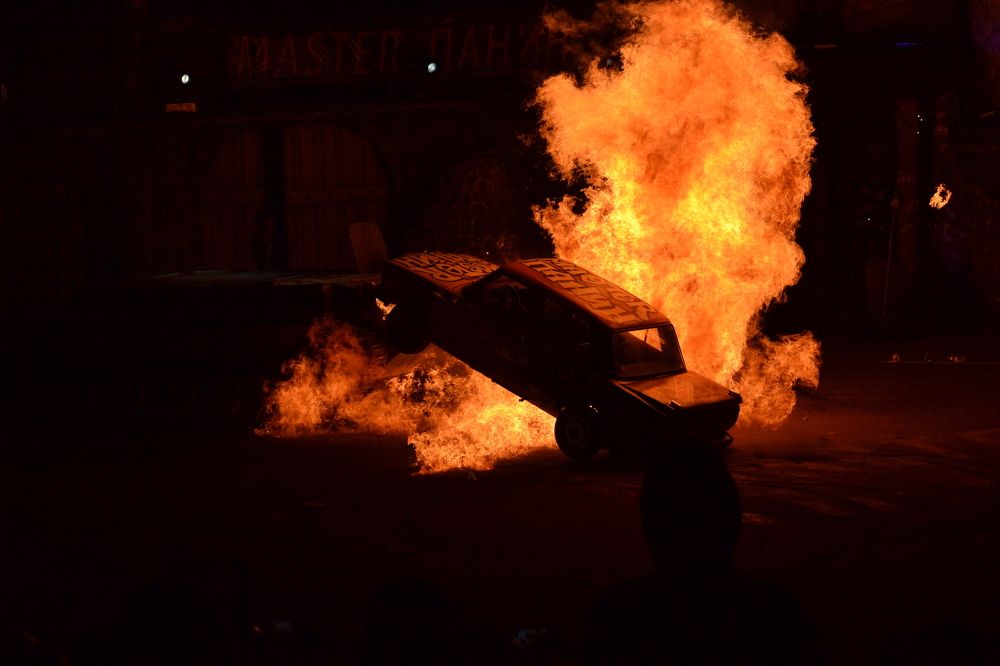 Автомобильное пати