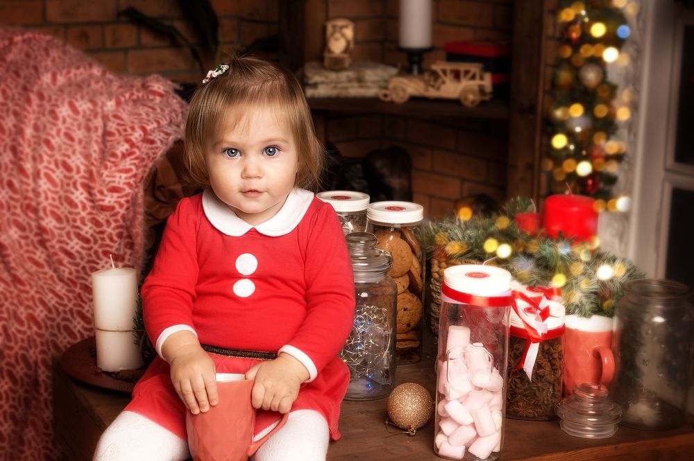 маленький помощник деда мороза