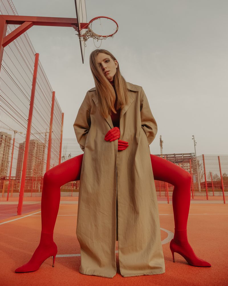 Надькин плащ