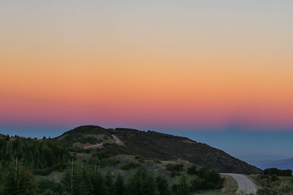 Colors meets mountain