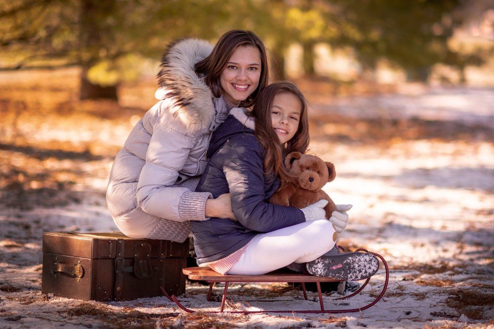 Теплые объятия