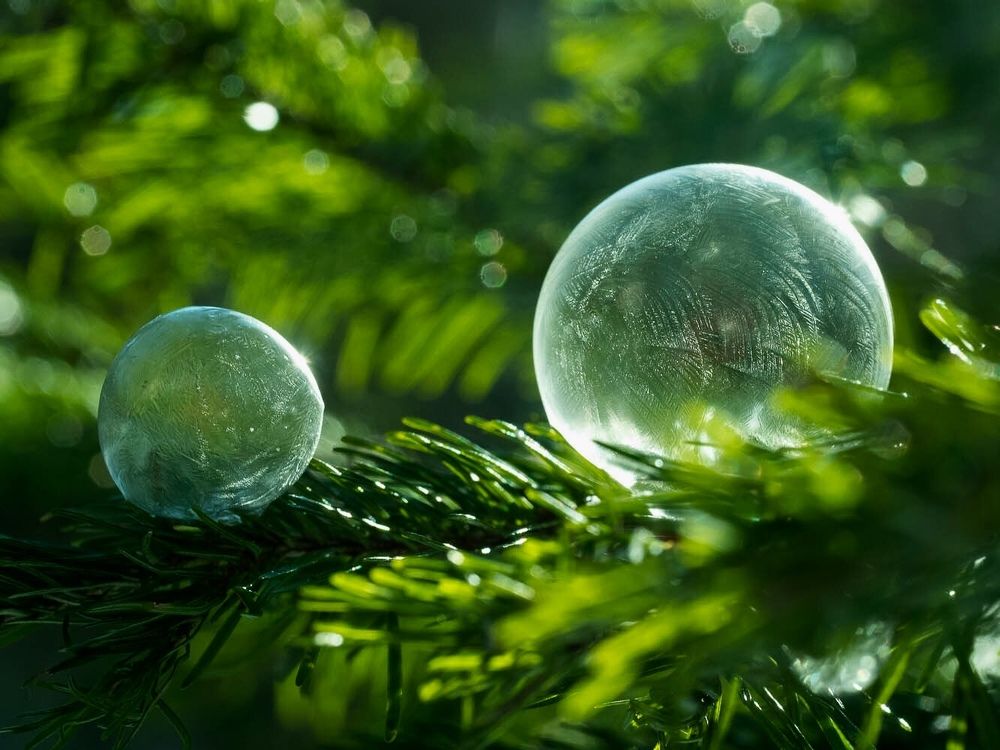 Мыльные пузыри