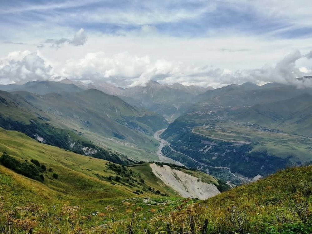 On the way to Lomisi