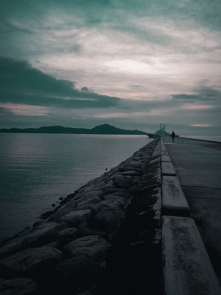 Calmness at Dawn