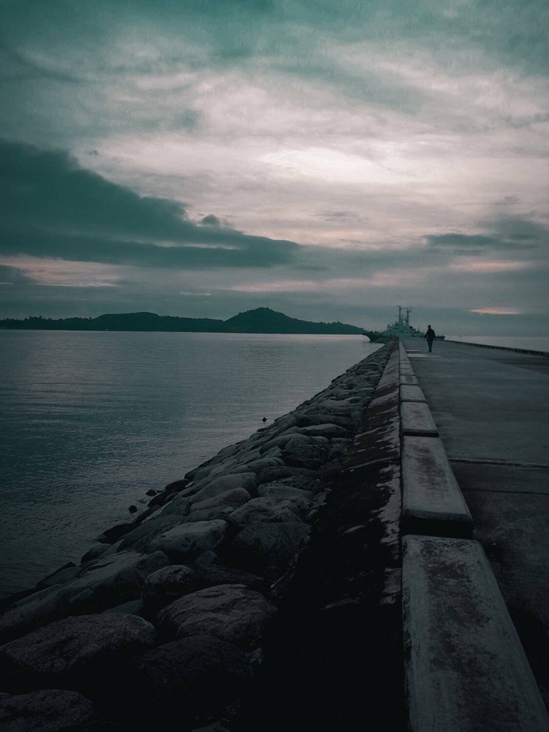 Calmness at Dawn