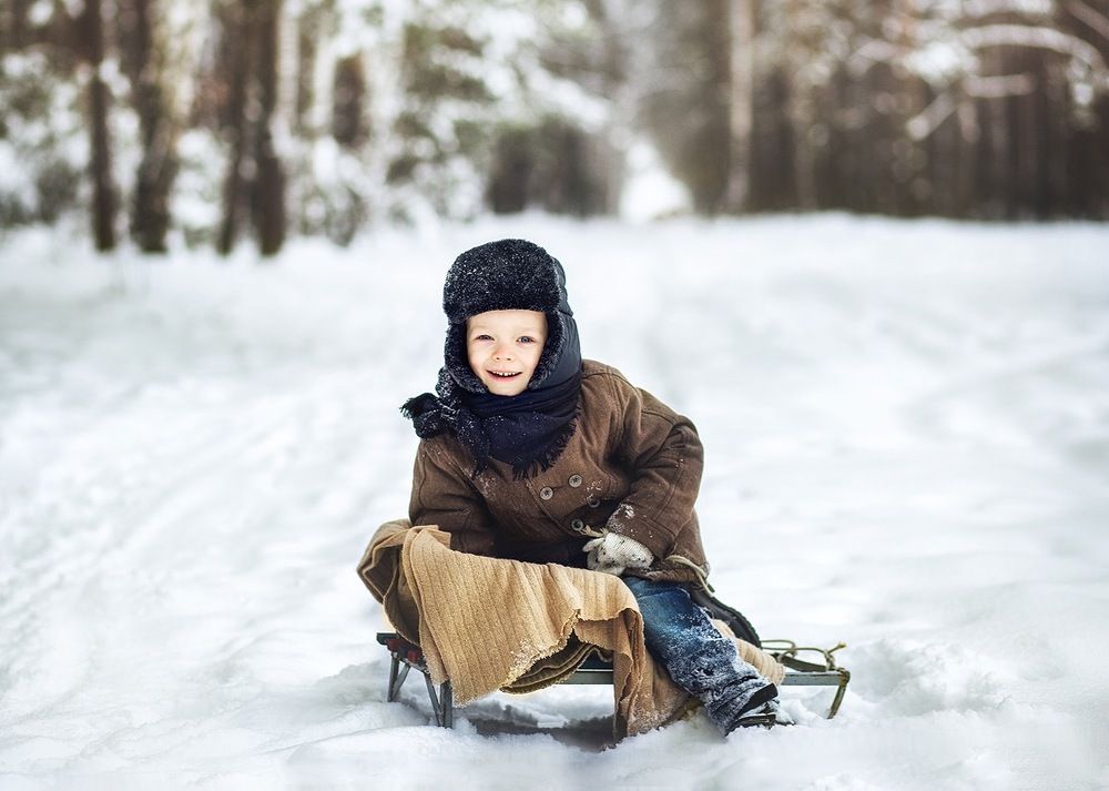 Зимняя прогулка