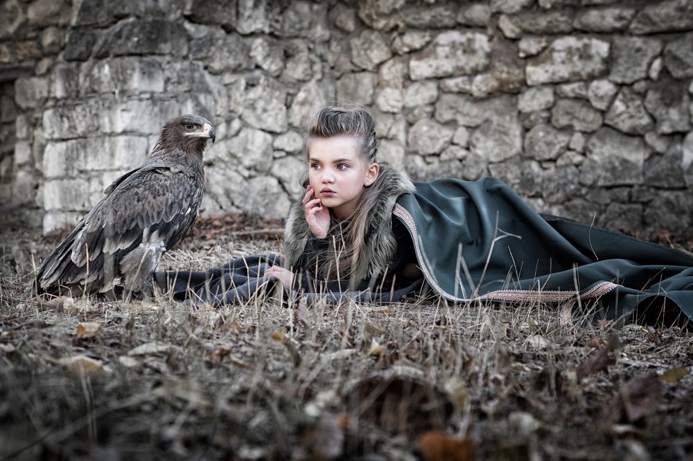 Девочка с Орлом