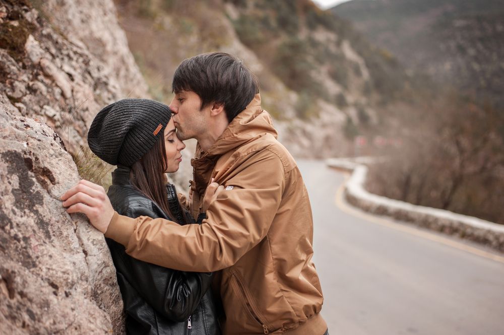 Влюбленные